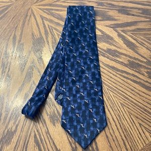 Bill Blass Black Label Neck Tie Mens 100% Silk